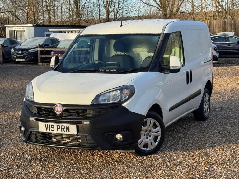 2021 Fiat Doblo 1.6 MultijetII SX L1 H1 Euro 6 (s/s) 5dr Panel Van Diesel Manual