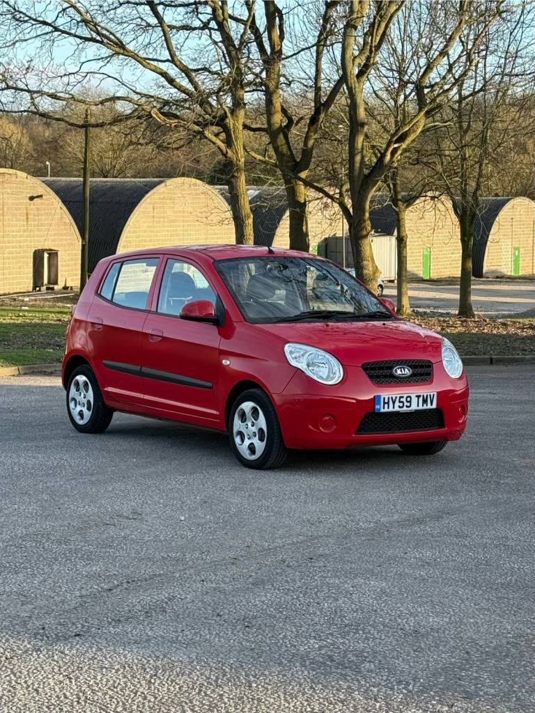 Kia Picanto 2009 Automatic 1.0 64k