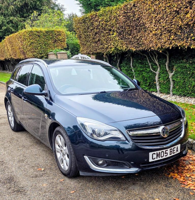 2015 Vauxhall Insignia 1.6 CDTi SRi 5dr [Start Stop] ESTATE Diesel Manual