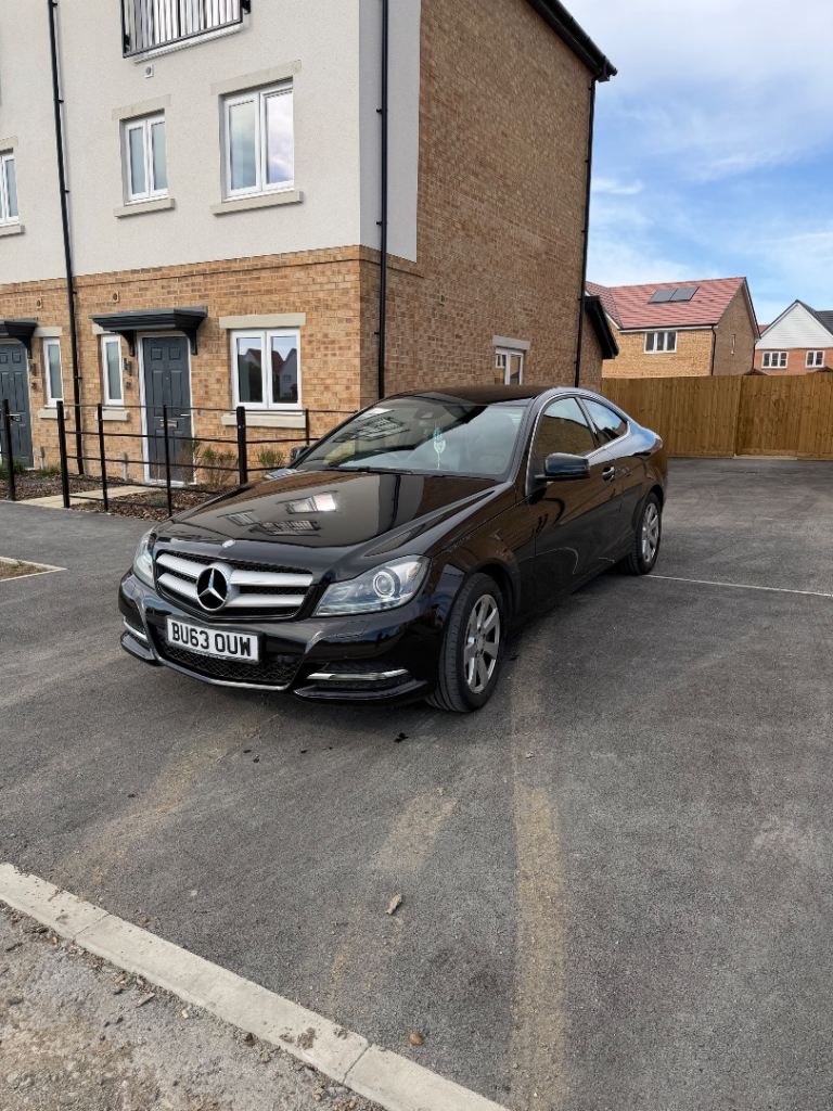 Mercedes-Benz, C CLASS, Coupe, 2013, Semi-Auto, 2143 (cc), 2 doors