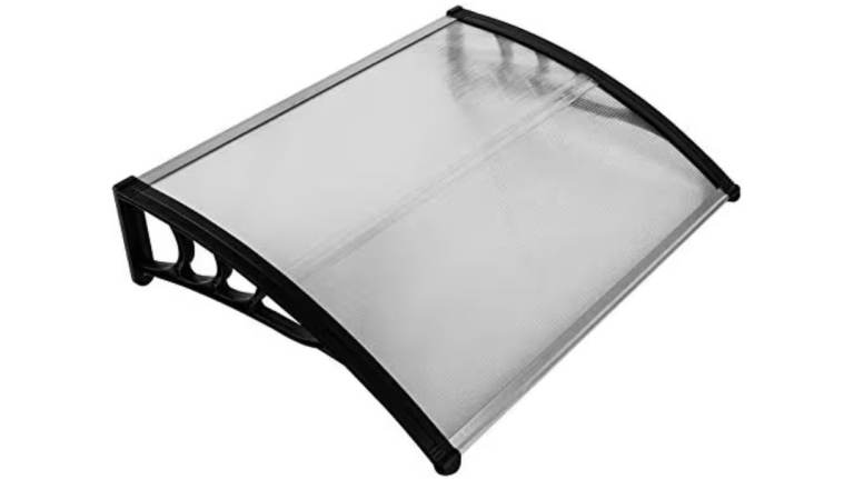 A new still boxed flatpacked Door/window Canopy, Porch Canopy, UV Protection Polycarbonate 