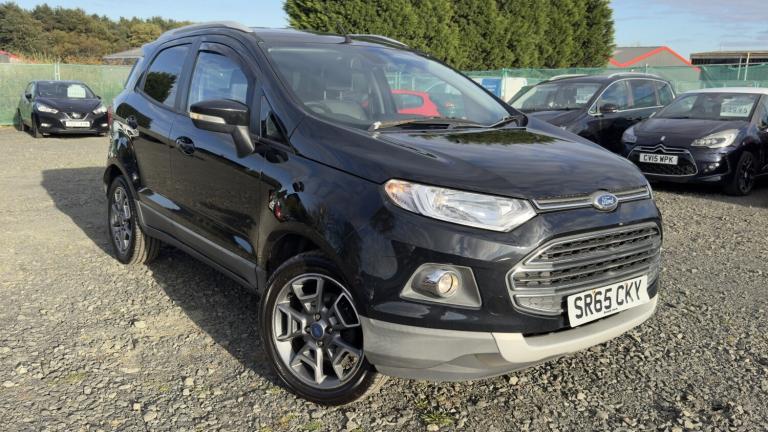 FORD ECOSPORT 1.5 TDCi Titanium 2016