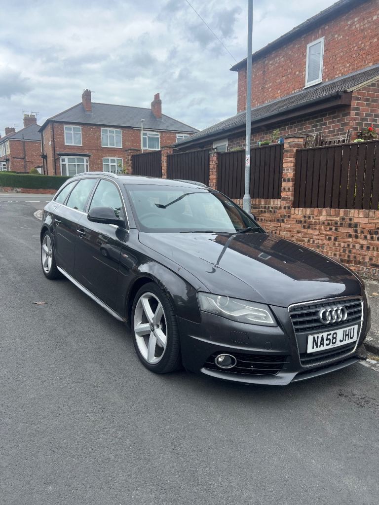 Audi, A4, Estate, 2008, Manual, 1968 (cc), 5 doors