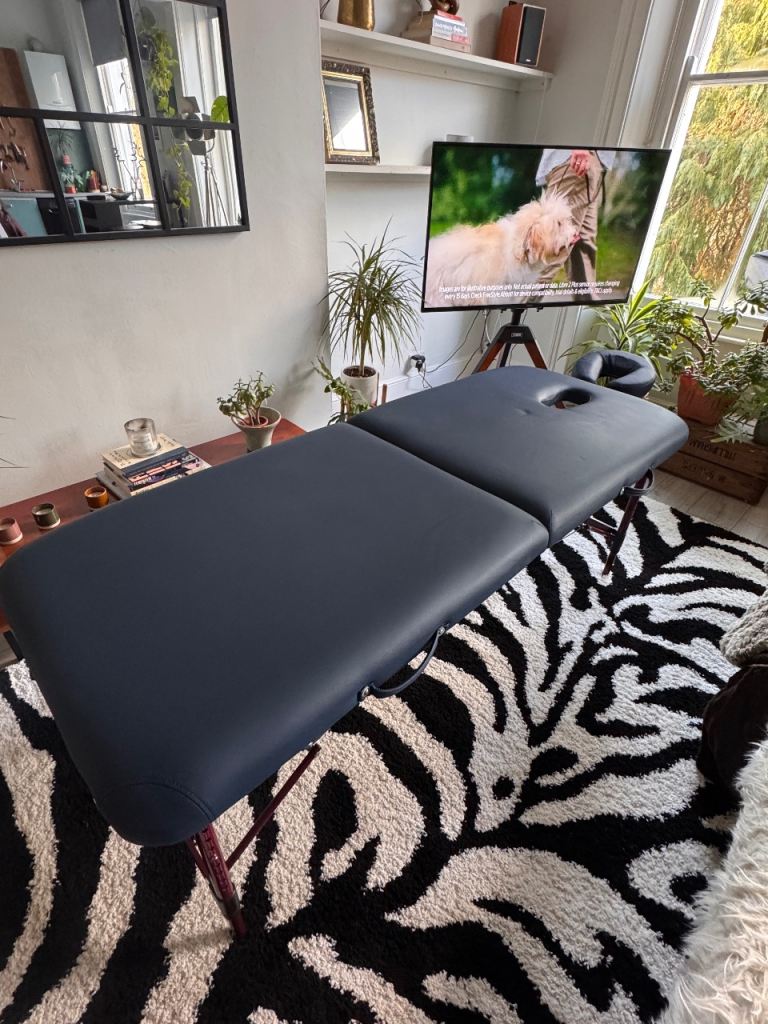 Massage table 