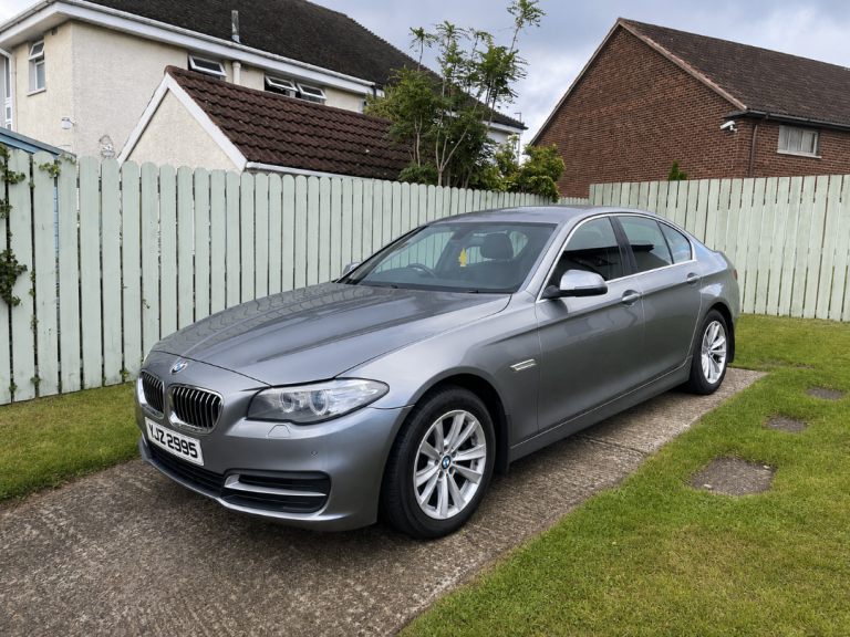 BMW, 5 SERIES, Saloon, 2013, Semi-Auto, 1995 (cc), 4 doors