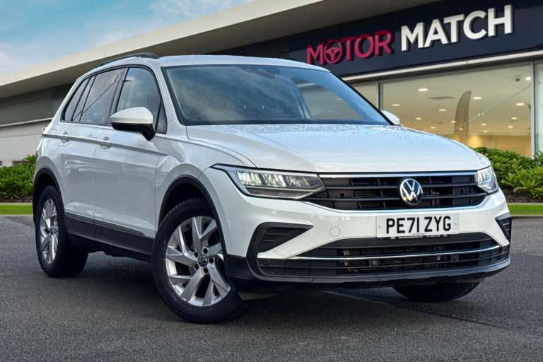 2021 Volkswagen Tiguan 2.0 TDI Life Euro 6 (s/s) 5dr SUV Manual