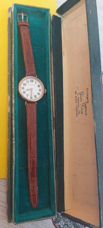 Vintage Numa Jeannin Swiss Mechanical Watch - "Les Nouvelles" - Original Box