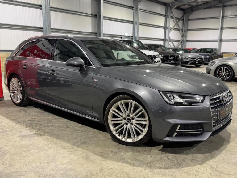 2018 Audi A4 Avant 2.0 TFSI S line S Tronic Euro 6 (s/s) 5dr ESTATE Petrol Automatic