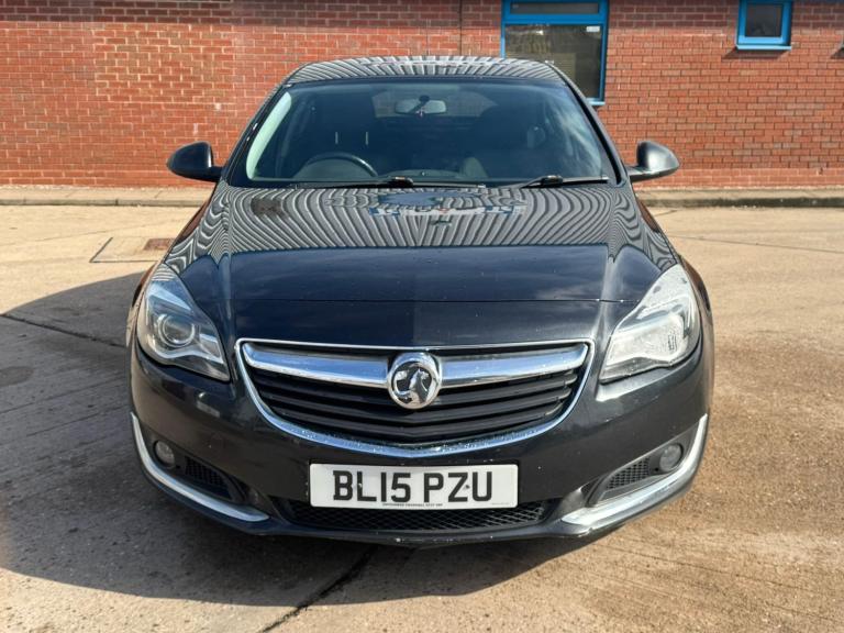 2015 Vauxhall Insignia 2.0 CDTi ecoFLEX SRi Euro 5 (s/s) 5dr HATCHBACK Diesel Manual