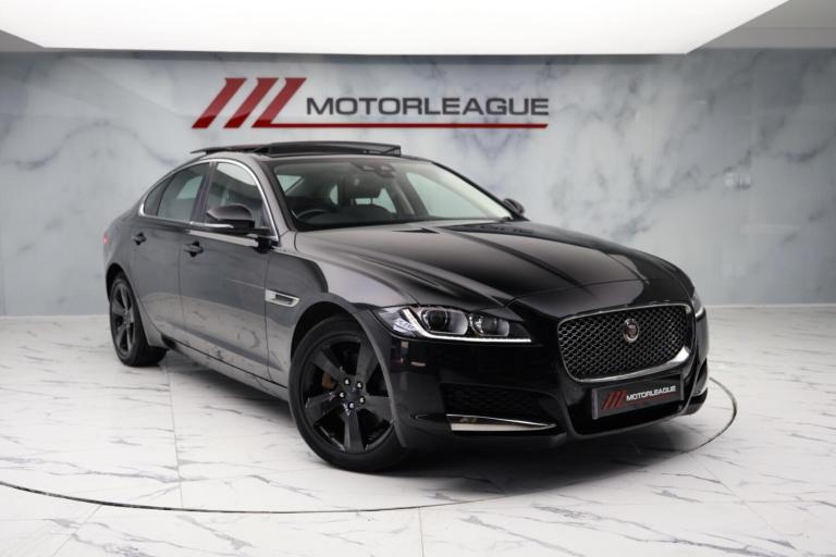 2016 Jaguar XF 2.0d [180] Portfolio 4dr Auto AWD SALOON DIESEL Automatic