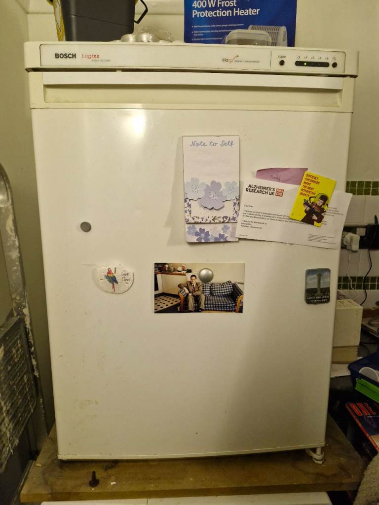 Bosch Logixx fridge