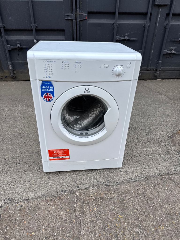 Indesit Washing Machine - White, Good Condition