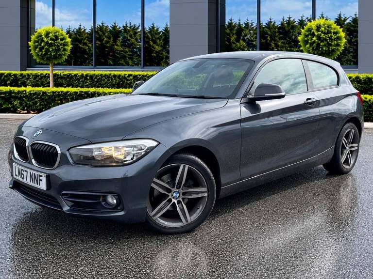 2017 BMW 1 Series 116d Sport 3dr [Nav] HATCHBACK DIESEL Manual