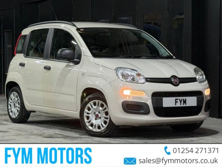 2013 Fiat Panda 1.2 Easy 5dr HATCHBACK PETROL Manual