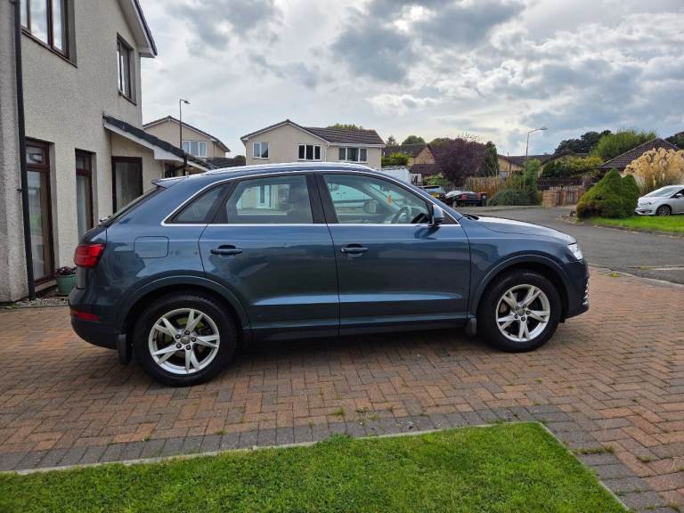 Audi, Q3, Estate, 2017, Manual, 1968 (cc), 5 doors
