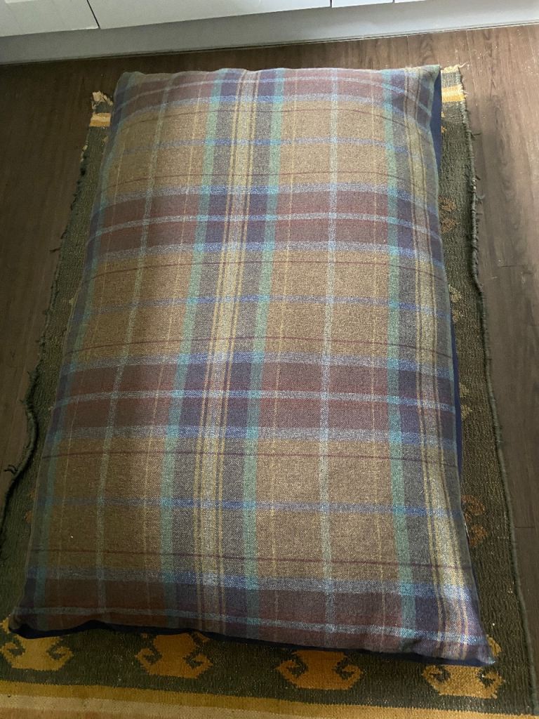 Large dog bed