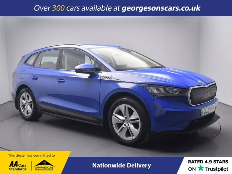 2021 Skoda Enyaq 62kWh 60 Nav ecoSuite SUV 5dr Electric Auto (179 ps) ESTATE ELECTRIC Automatic
