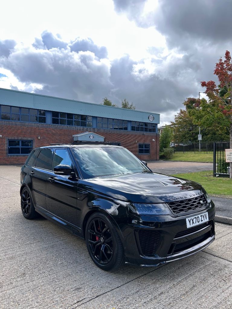 2020 Land Rover RANGE ROVER SVR 