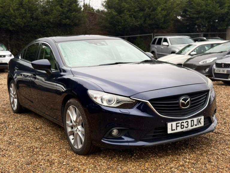 2013 Mazda Mazda6 2.2d [175] Sport Nav 4dr Auto SALOON DIESEL Automatic
