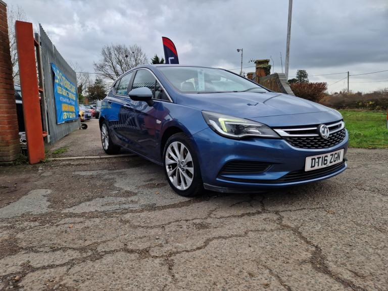 2016 Vauxhall Astra 1.6 CDTi 16V Tech Line 5dr HATCHBACK Diesel Manual