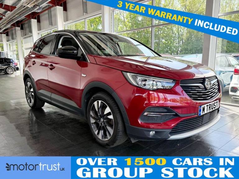 2019 Vauxhall Grandland X 1.2 Turbo SRi Nav SUV 5dr Petrol Manual Euro 6 (s/s) (130 ps) HATCHBACK...