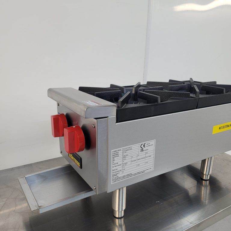 Catering trailer equipment gas tabletop hob burners cookers restaurant kitchen item