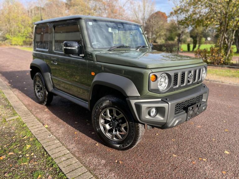  Suzuki Jimny SIERRA 4WD JC 1.5 4WD AUTO Euro 6 3dr Petrol Automatic