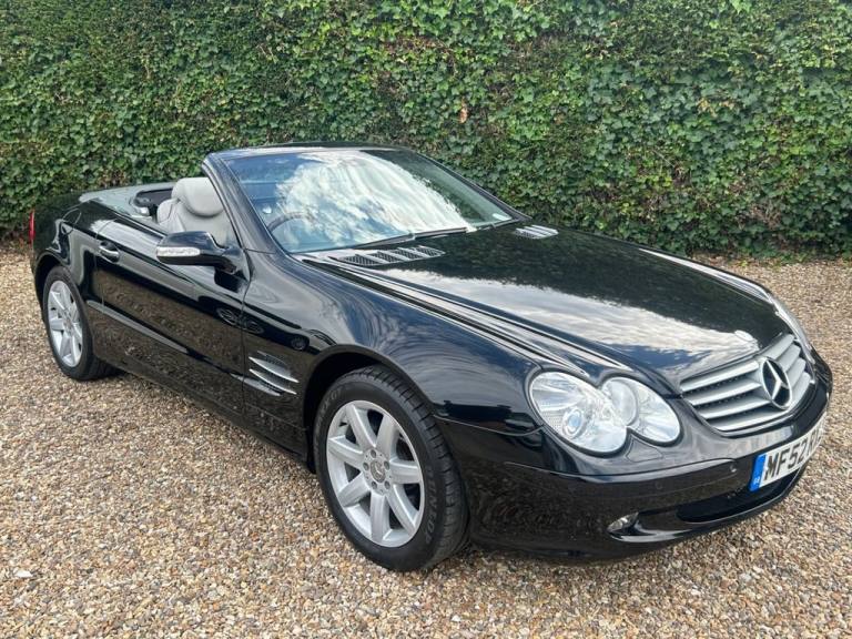 2002 Mercedes-Benz S Class SL 500 2dr Auto CONVERTIBLE PETROL Automatic