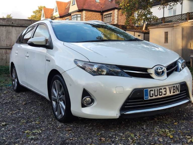  Toyota Auris 1.8 VVTi Hybrid Excel 5dr CVT Auto Hybrid
