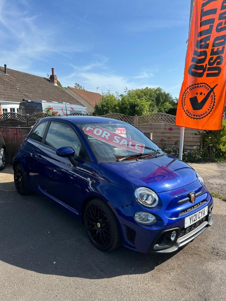 2016 Abarth 595 1.4 T-Jet 145 3dr Hatchback Petrol Manual
