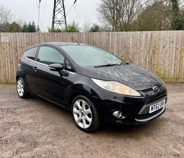 Ford, FIESTA, Hatchback, 2012, Manual, 1242 (cc), 3 doors