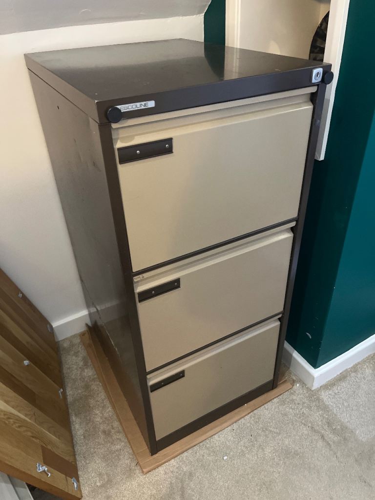3 drawer filing cabinet 