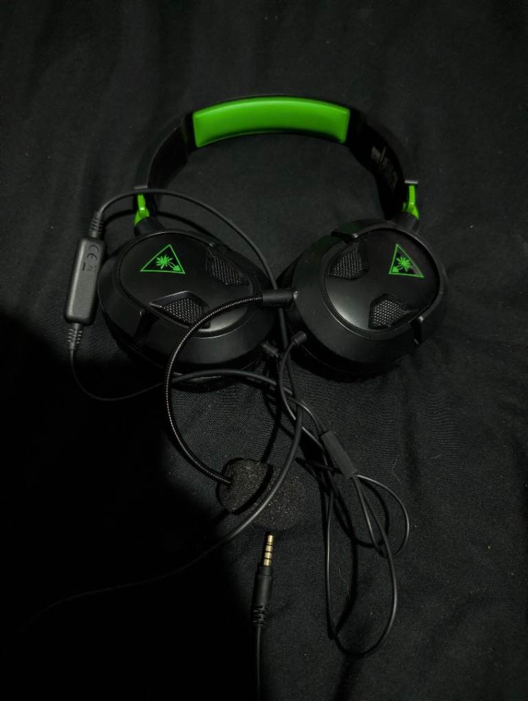 Wired Turtle Beach Headset 
