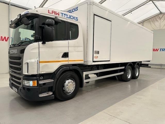 Scania G440 PDE 6x2 Rear Lift Sleeper Cab Box Van