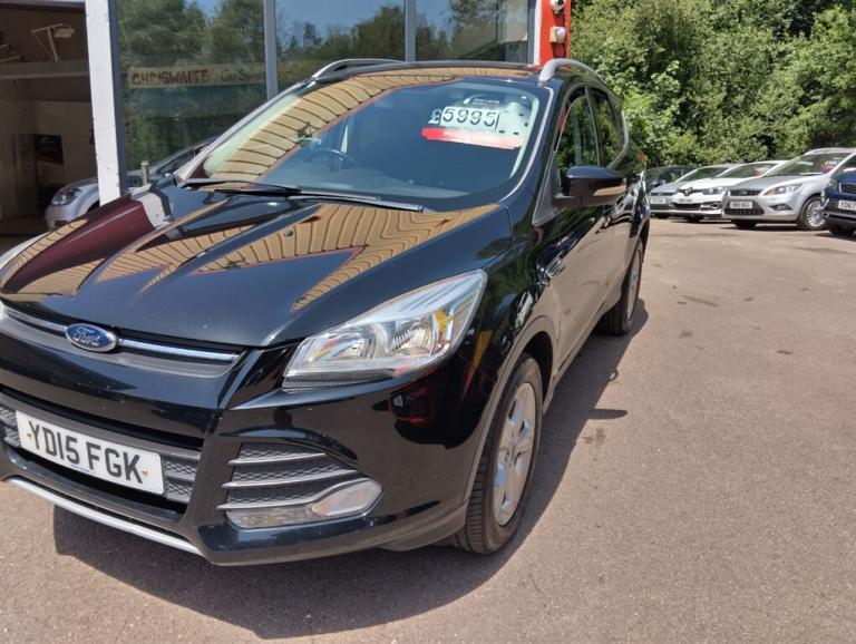 2015 Ford Kuga ZETEC TDCI Hatchback Diesel Manual