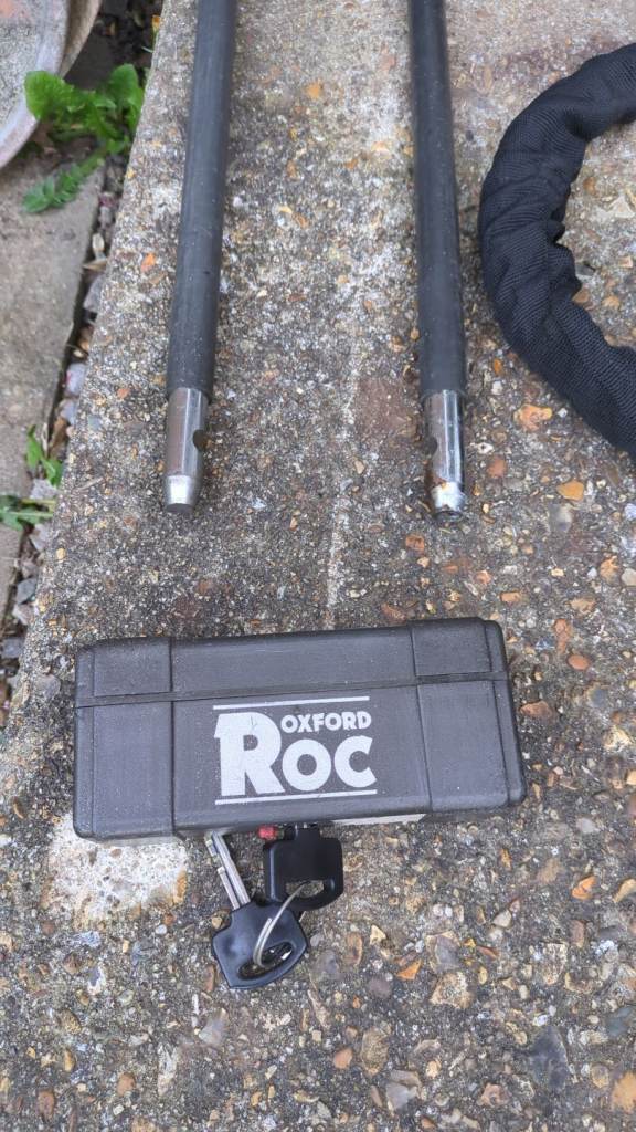 OXFORD ROC MOTORCYCLE LOCK