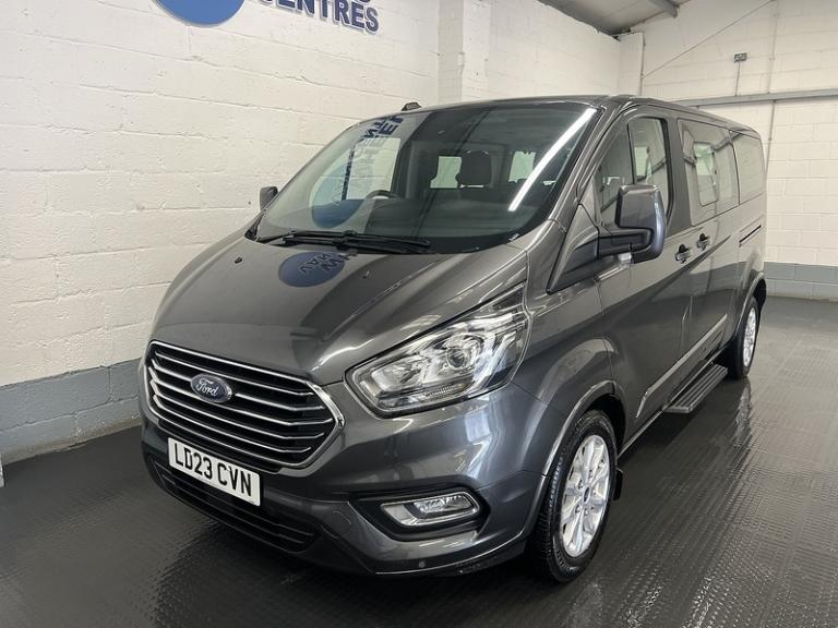 2023 Ford Tourneo Custom 2.0 EcoBlue 130ps Low Roof 8 Seater Titanium MPV DIESEL Manual