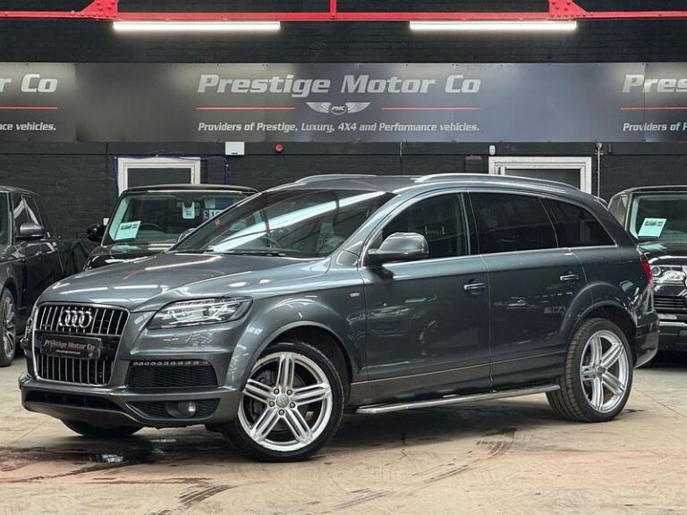 2014 Audi Q7 3.0 TDI 245 Quattro S Line Plus 5dr Tip Auto ESTATE DIESEL Automatic