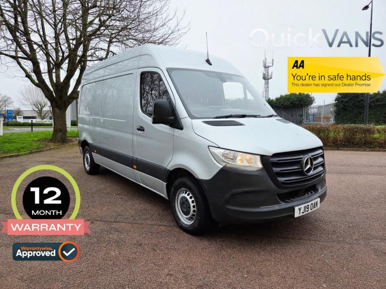 MERCEDES-BENZ SPRINTER 2.1 214 CDI 2019