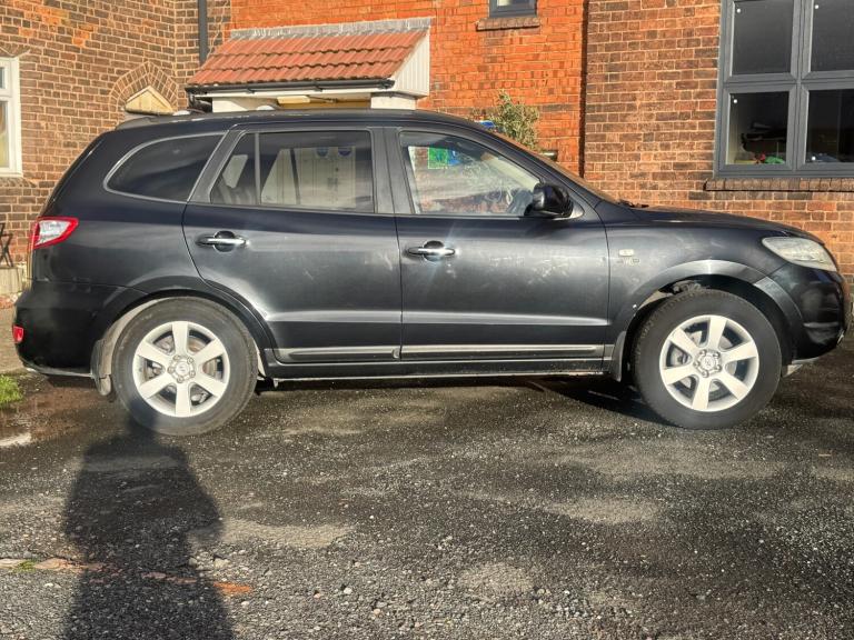 AUTO+SPAIN SPANISH +LHD LEFT HAND DRIVE+HYUNDAI SANTA FE+7 SEATS+2.2 DIESEL