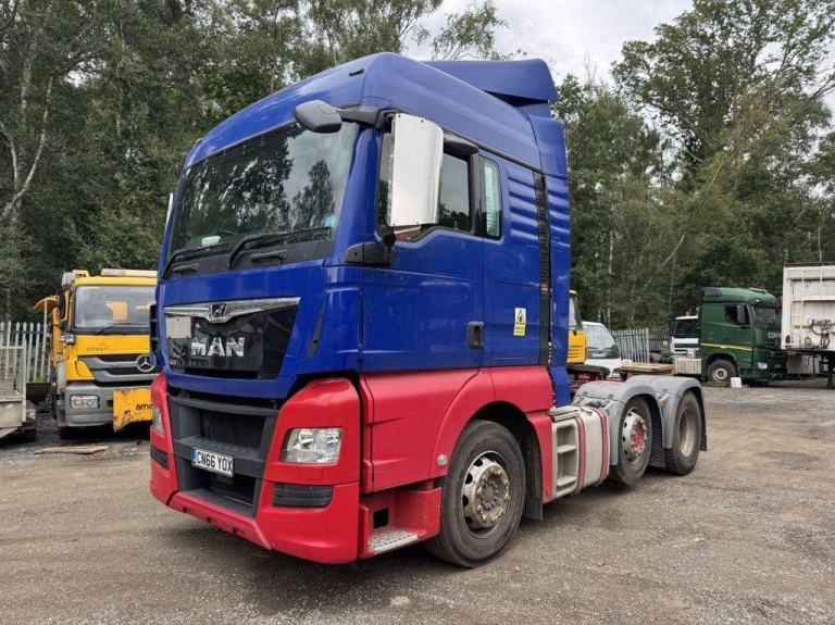2016 MAN 26.480 6X2 TRACTOR UNIT