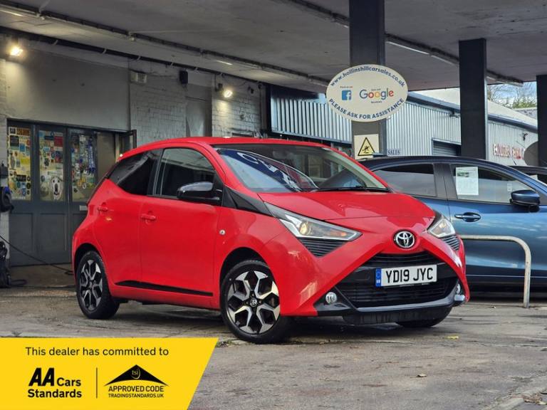 2019 Toyota AYGO VVT-i x-trend Hatchback Petrol Manual