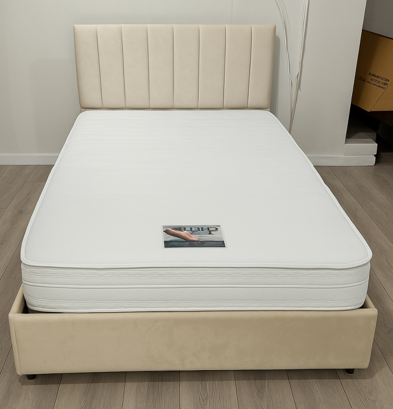 📞 Awesome Price Small Double Divan Bed + Foam Mattress 🛏️ 25% OFF 💸 Order Now UK