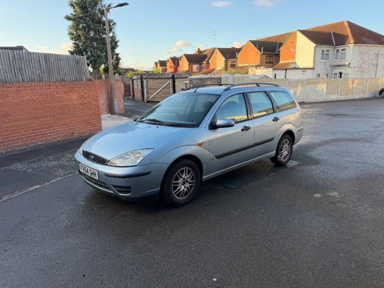 Ford, FOCUS, Estate, 2004, Manual, 1753 (cc), 5 doors