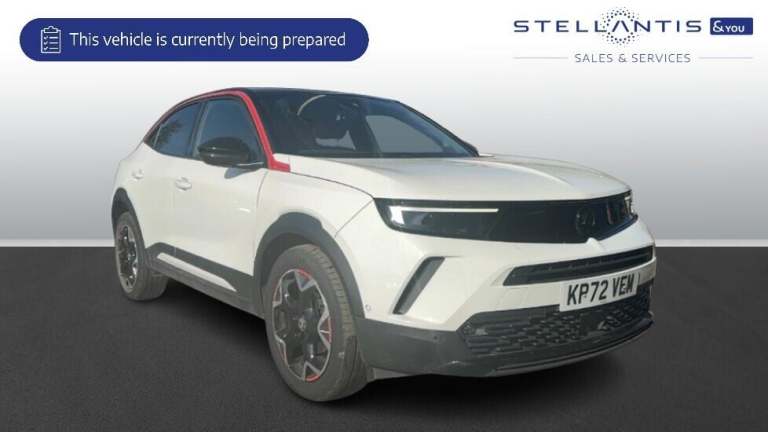 2022 Vauxhall Mokka 1.2 Turbo GS Line SUV 5dr Petrol Auto Euro 6 (s/s) (130 ps) SUV Petrol Automatic