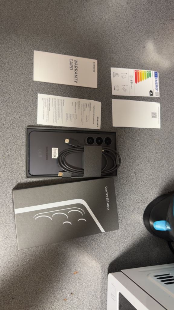 Samsung s26 ultra 256gb