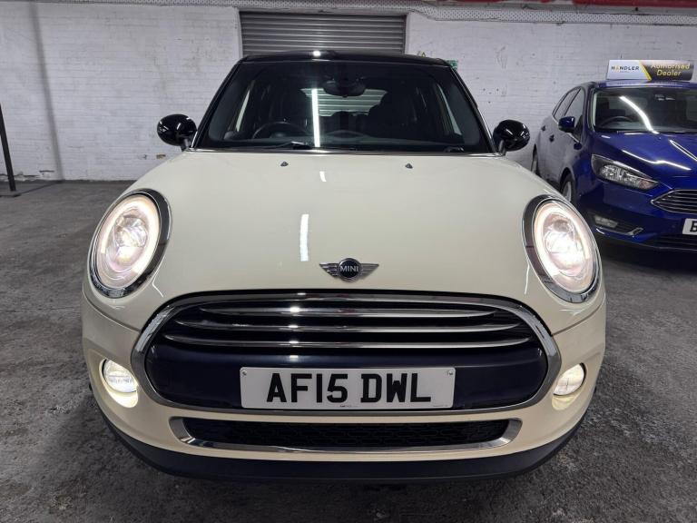 2015 MINI Hatch 1.5 Cooper 5dr HATCHBACK PETROL Manual