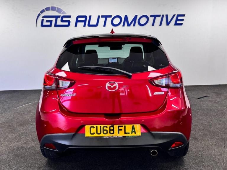 2018 Mazda Mazda2 1.5 SKYACTIV-G GT SPORT NAVIGATION+ FIVE DOOR 90 BHP + REAR CAMERA Hatchback Pe...