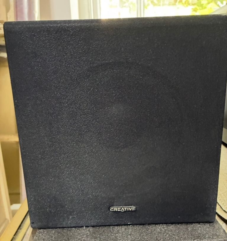 Creative I-Trigue 2.1 3300 Speaker System – Good Condition
