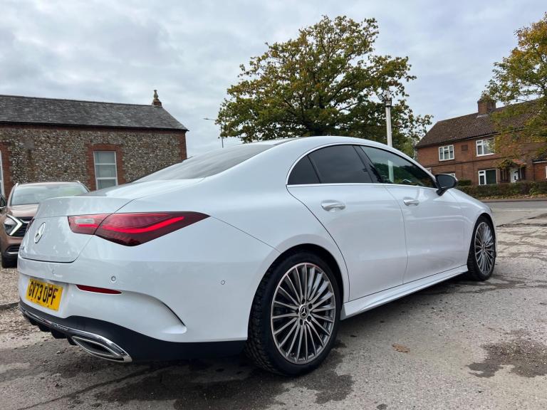 2023 Mercedes-Benz CLA 1.3 CLA180h MHEV AMG Line (Premium) Coupe 7G-DCT Euro 6 (s/s) 4dr COUPE Pe...